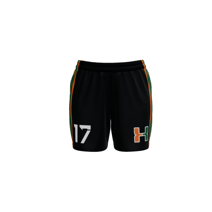 SA HITT Store HITT Shorts - Black (Required Item). (Womens Medium)