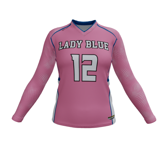 Ladies Custom Jerseys Bombshell Womens Volleyball Jersey. (x 21)