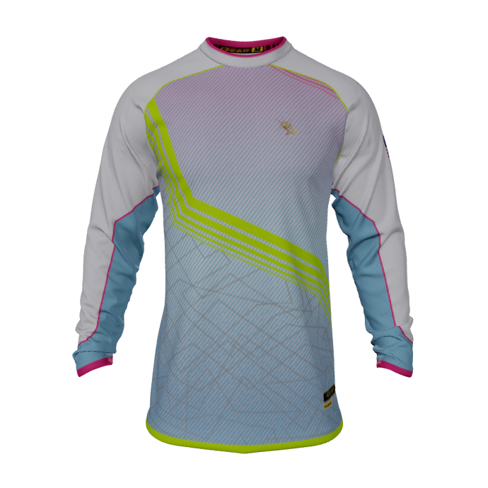 Mens Jerseys LS Lazer Crew Neck Longsleeve Jersey 2.0. (x 1)