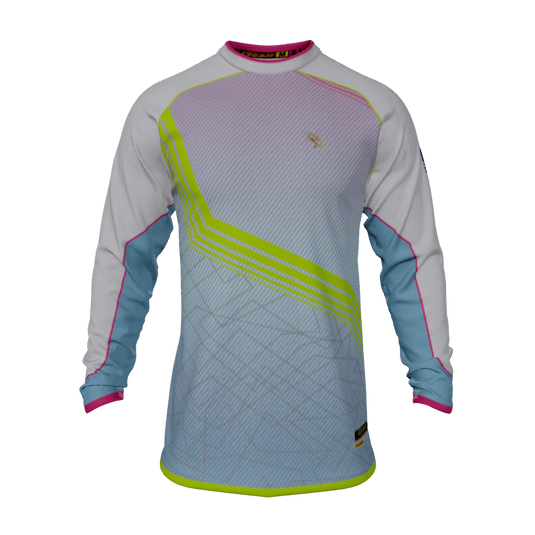 Mens Jerseys LS Lazer Crew Neck Longsleeve Jersey 2.0. (x 1)
