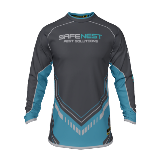Mens Jerseys LS Iconic Crew Neck Longsleeve Jersey 2.0. (x 1)