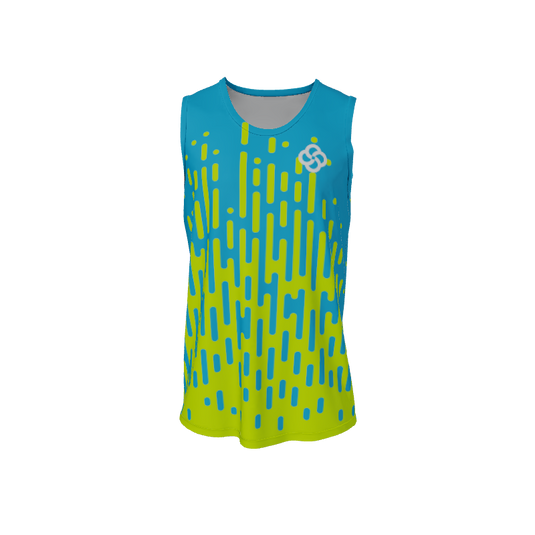 Mens Jerseys Rise Track Singlet. (x 2)