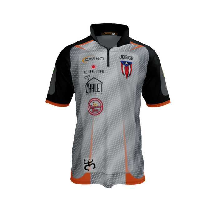 Collared Shirts Side Tech QTR Zip Short Sleeve. (x 2)