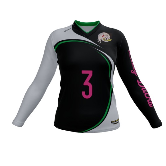 Ladies Custom Jerseys Sol Womens Volleyball Jersey. (x 1)