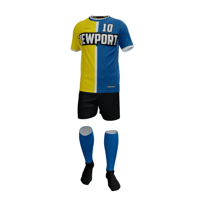 Packages Classic Premium Soccer Uniform Set. (x 27)