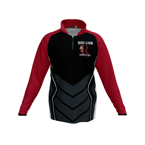 Collared Shirts Gamer QTR Zipped LS. (x 26)