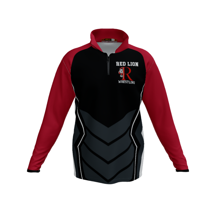 Collared Shirts Gamer QTR Zipped LS. (x 26)