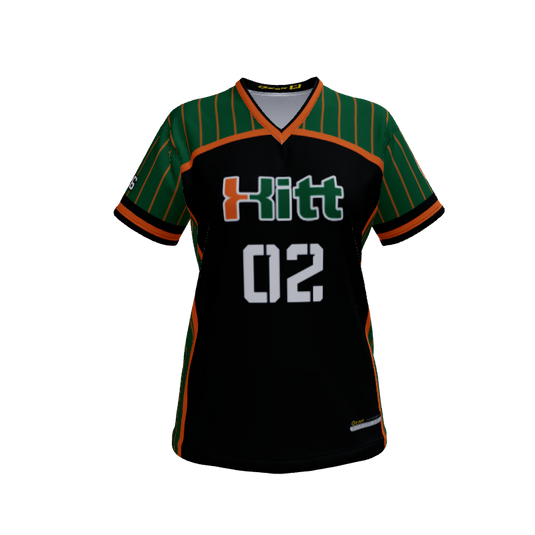 SA HITT Store HITT Jersey - Black (Required Item). (Womens Small)