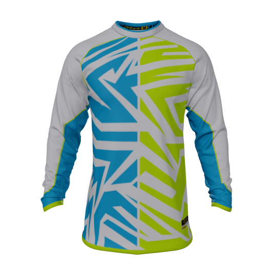 Mens Jerseys LS Rage Crew Neck Longsleeve Jersey 2.0. (x 1)