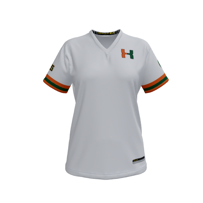 SA HITT Store HITT Jersey - White (Required Item). (Womens X-Large)
