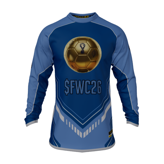 Mens Jerseys LS Iconic Crew Neck Longsleeve Jersey 2.0. (x 1)