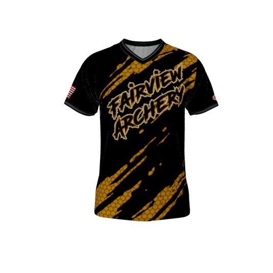 Custom Jerseys Hex Premium Ultra V-Neck. (x 6)