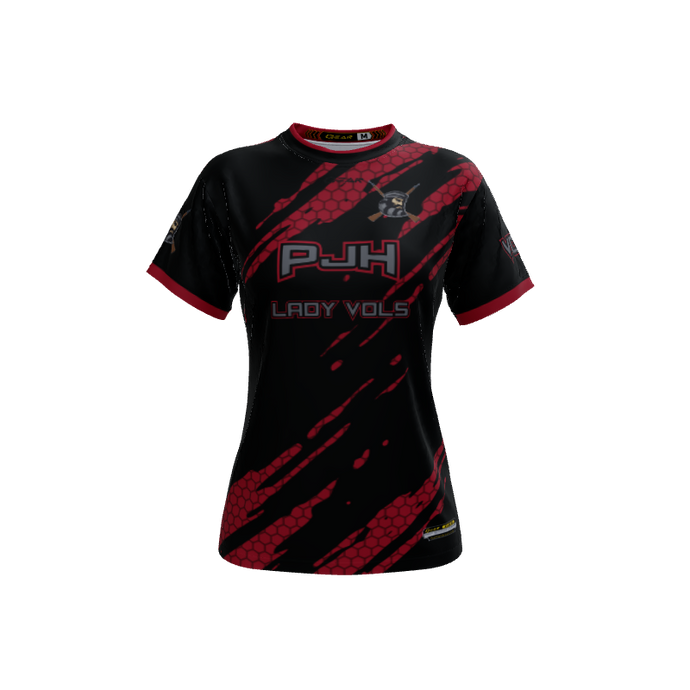 Ladies Custom Jerseys Hex Crew Neck ECO Ladies Jerseys. (x 18)