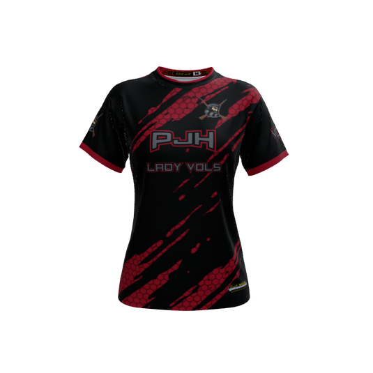 Ladies Custom Jerseys Hex Crew Neck ECO Ladies Jerseys. (x 18)