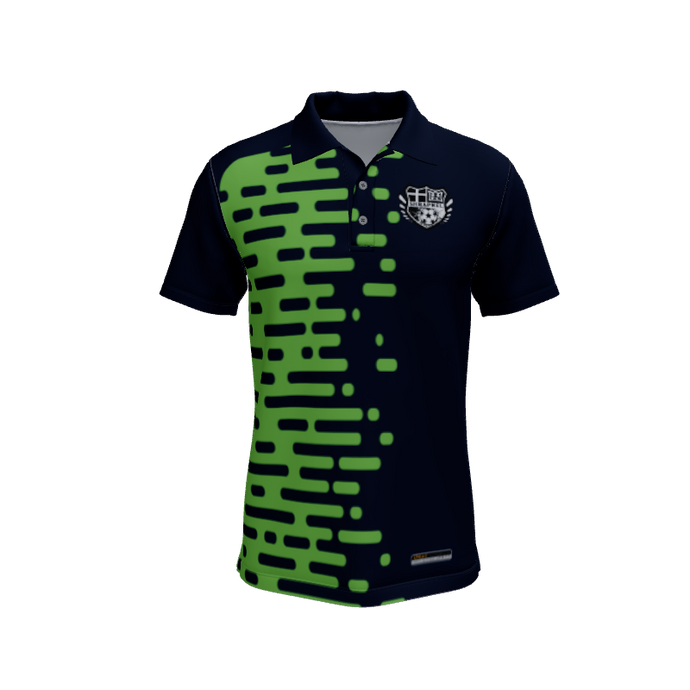 Mens Polos Dash Custom Polo V3. (x 1)