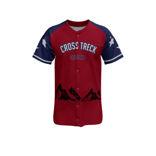 Mens Jerseys Speed Custom Premier Full Button SS Jersey. (x 16)