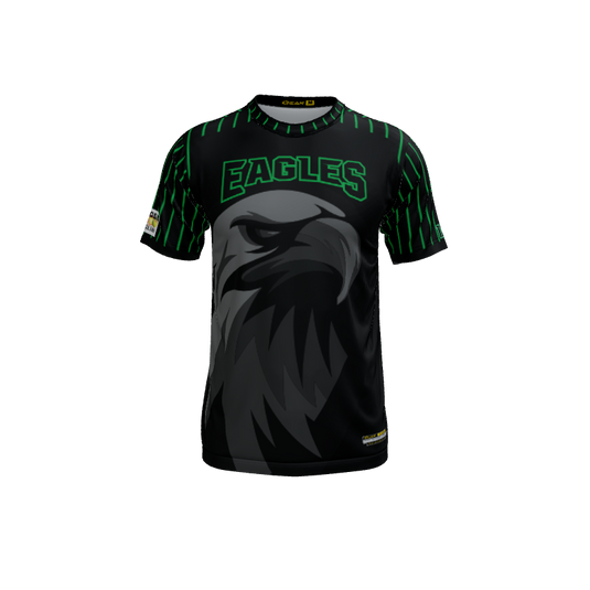 Mens Jerseys Eagle 2 Mascot Crew Neck Short Sleeve Jersey. (x 14)