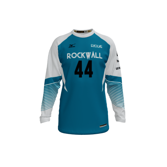 Unisex Long Sleeve Crew Neck Jersey Mystic Unisex Long Sleeve Crew Neck Jersey. (x 1)