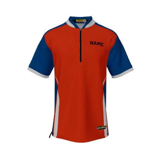 Custom Jackets Baseline Short Sleeve Pullover Cage Jacket. (x 10)