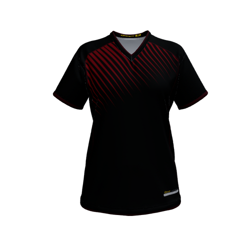 Ladies Custom Jerseys Raptor Womens VNeck Jersey 2.0. (x 1)