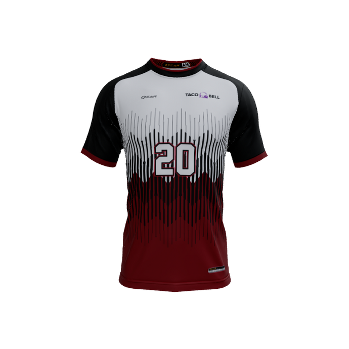 Club Kits Ghost Fade McKinney Soccer Association Jersey. (x 1)
