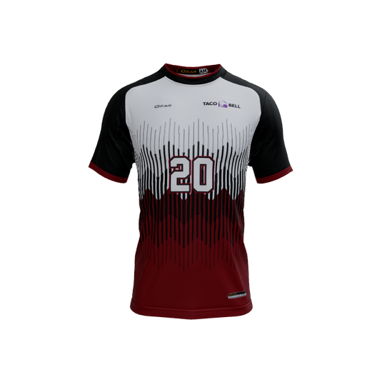 Club Kits Ghost Fade McKinney Soccer Association Jersey. (x 1)