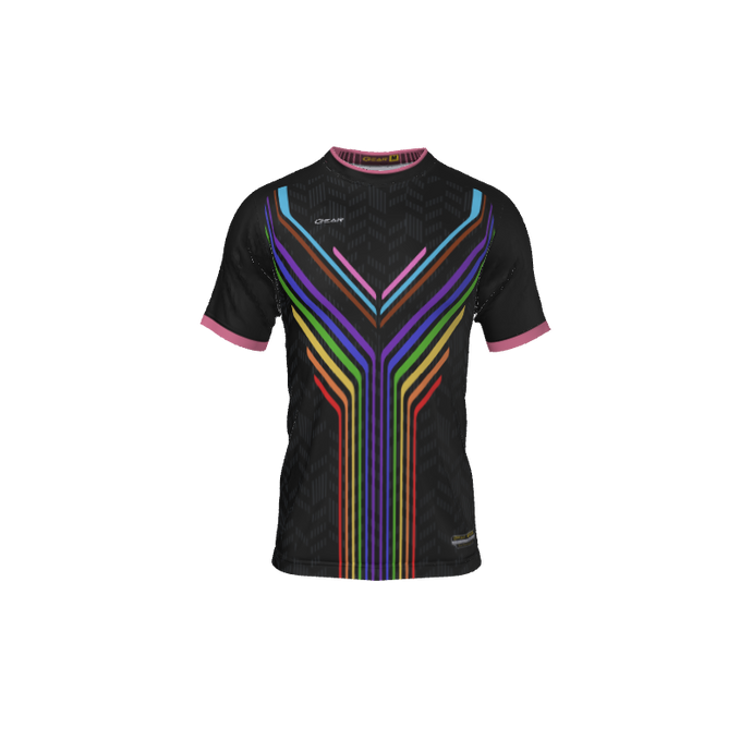Other Designs Color Stripes Awareness/Movements Jersey Designs. (x 1)