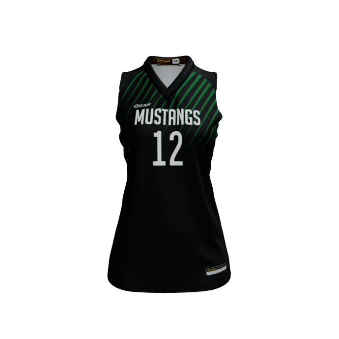 Ladies Custom Jerseys Flash Custom Ladies V-Neck Sleeveless Jersey. (x 10)