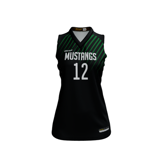 Ladies Custom Jerseys Flash Custom Ladies V-Neck Sleeveless Jersey. (x 10)