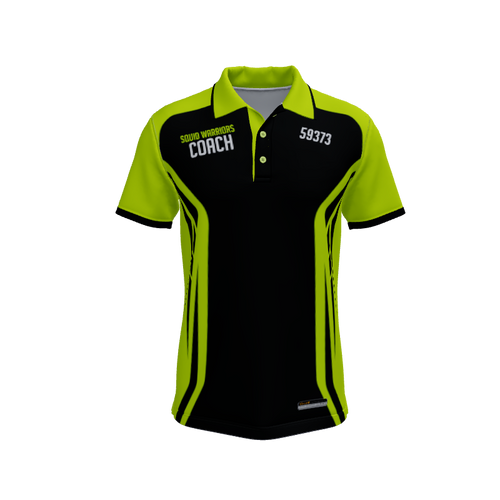 Mens Polos Borg Custom Polo V3. (x 1)