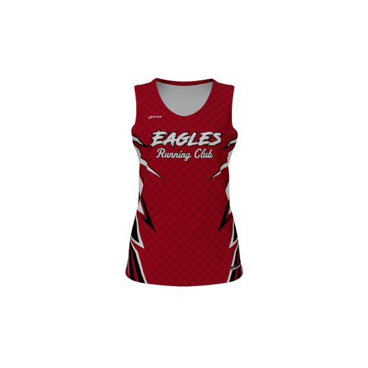 Ladies Custom Jerseys Hawk Ladies Track Singlet. (x 5)