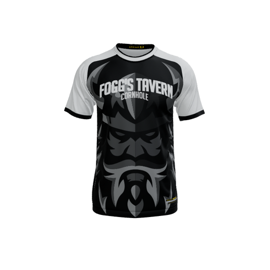 Mens Jerseys Viking Fury Mascot Crew Neck Short Sleeve Jersey. (x 16)