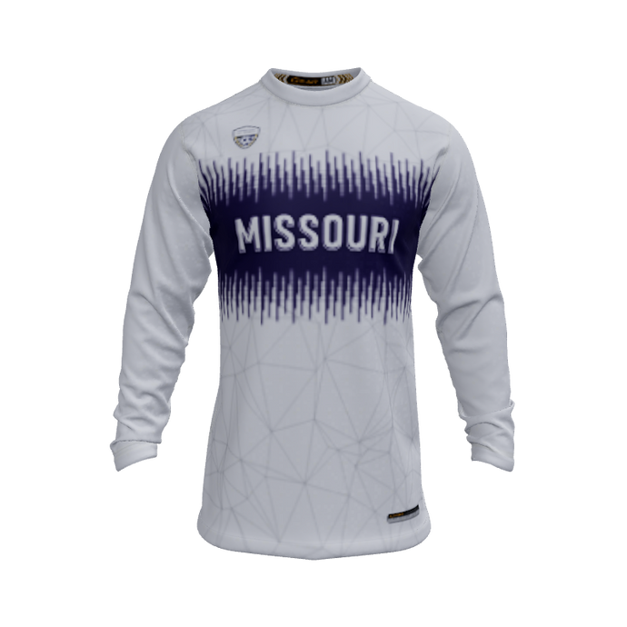 Mens Jerseys Cyborg Long Sleeve Crew Neck Jersey. (x 1)