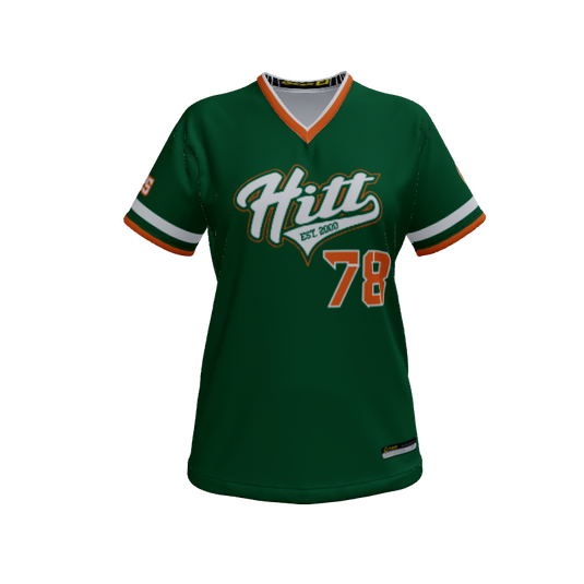 SA HITT Store HITT Jersey - Green (Required Item). (Womens Large)