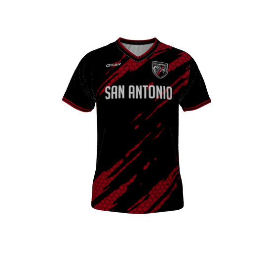 3D Models for Approval Hex Premium V-Neck. (x 2)