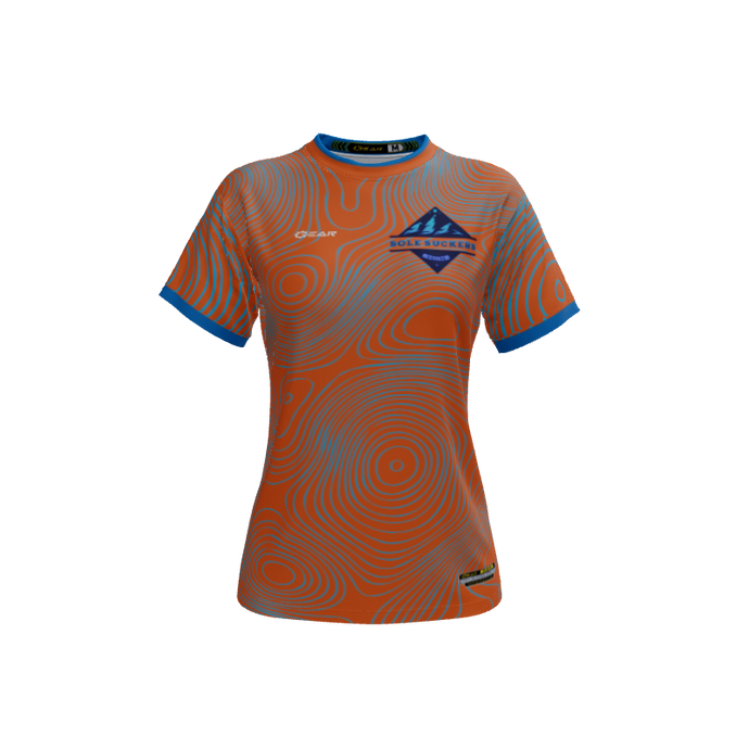 Ladies Custom Jerseys Topo Crew Neck ECO Ladies Jerseys. (x 1)