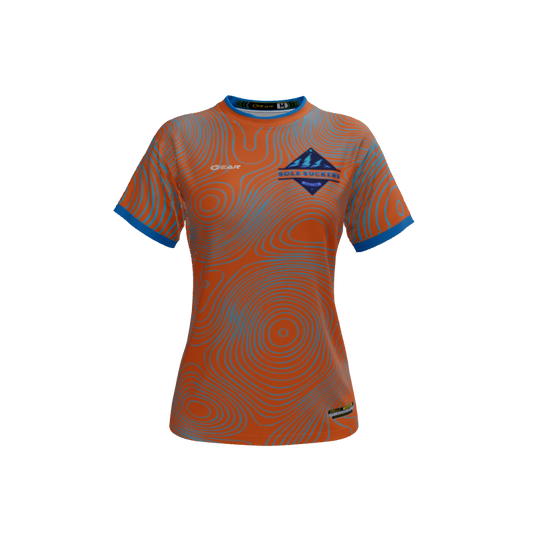 Ladies Custom Jerseys Topo Crew Neck ECO Ladies Jerseys. (x 1)