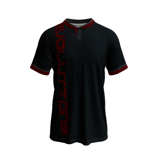 Mens Jerseys Core Mens Two Button Jersey. (x 8)