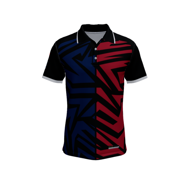 Mens Polos Rage Custom Polo V3. (x 1)