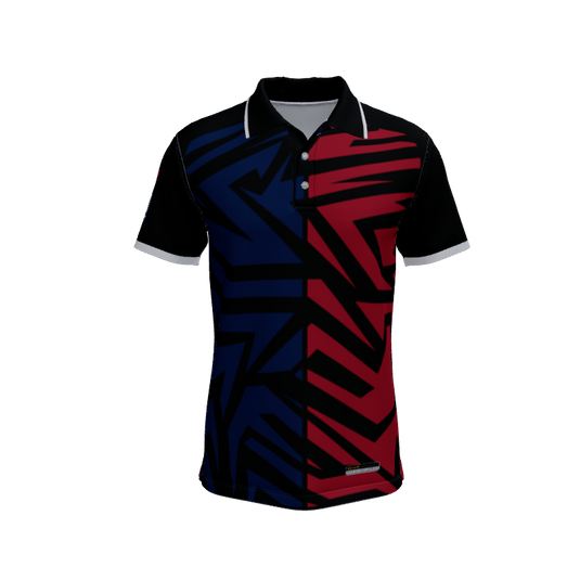 Mens Polos Rage Custom Polo V3. (x 1)