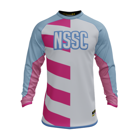 Mens Jerseys LS Dortmund Crew Neck Longsleeve Jersey 2.0. (x 4)