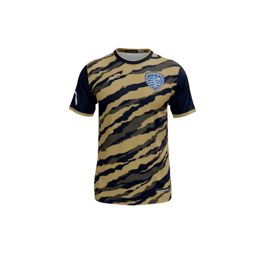 Mens Jerseys Hex-camo Crew Neck ECO Jersey. (x 1)