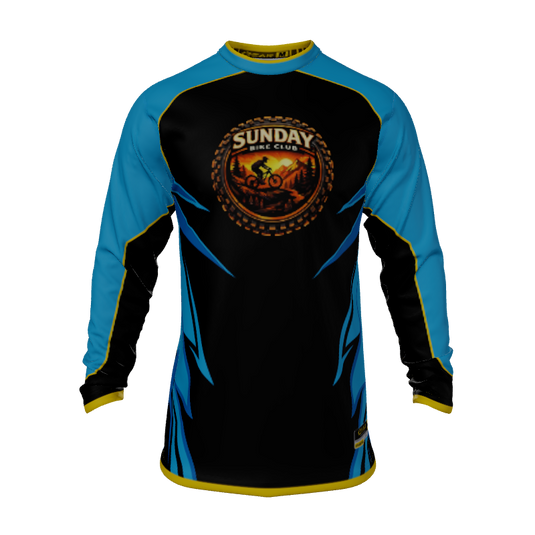 Mens Jerseys LS Hawk Crew Neck Longsleeve Jersey 2.0. (x 3)