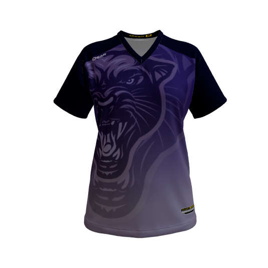 Ladies Custom Jerseys Panther Ladies Mascots Short Sleeve. (x 11)