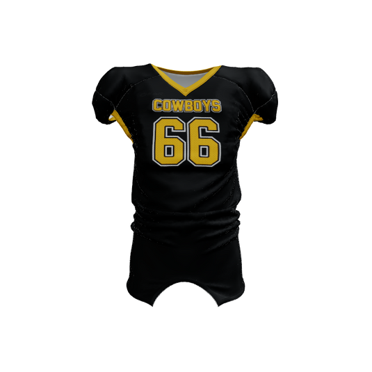Mens Jerseys Core Single Ply Reversible Football Jersey. (x 1)