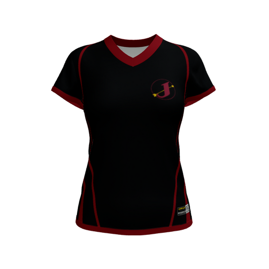 Ladies Custom Jerseys Eclipse Lacrosse Women's Cap Sleeve Jersey. (x 18)