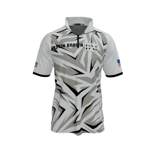 Collared Shirts Notorious QTR Zip Short Sleeve. (x 8)