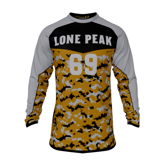 Mens Jerseys LS V-Tech Crew Neck Longsleeve Jersey 2.0. (x 5)