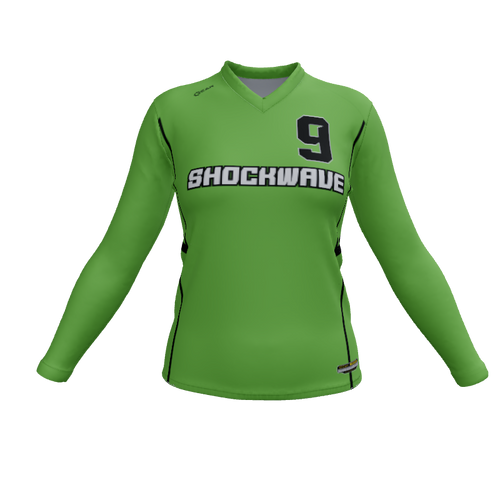Ladies Custom Jerseys Bombshell Womens Volleyball Jersey. (x 1)