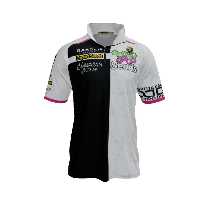 Collared Shirts Cyborg QTR Zip Short Sleeve. (x 6)